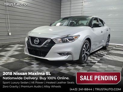 Used 2018 Nissan Maxima 3.5 SL