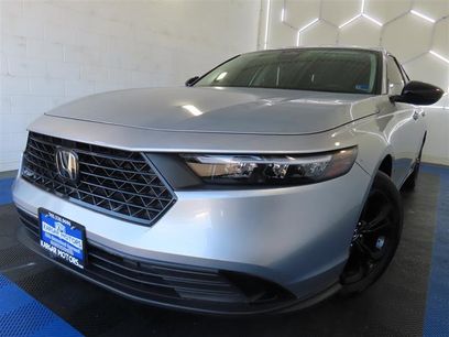 Used 2025 Honda Accord SE