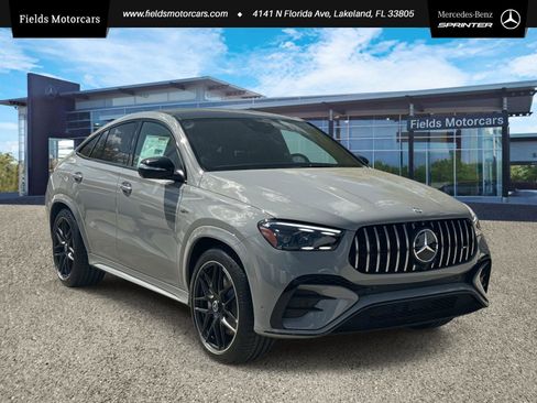 New 2026 Mercedes-Benz GLE 53 AMG 4MATIC Coupe image 1