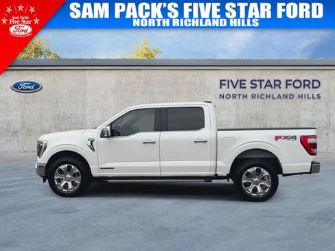 Used 2021 Ford F150 Lariat w/ Equipment Group 502A High AWD/4WD image 6