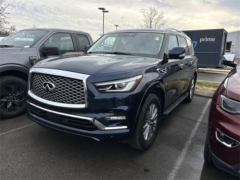 Used 2020 INFINITI QX80 Luxe w/ All-Season Package image 1