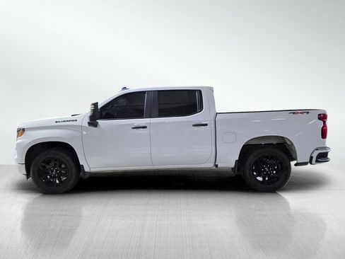 Used 2023 Chevrolet Silverado 1500 Custom w/ LPO, Dark Essentials Package AWD/4WD image 4