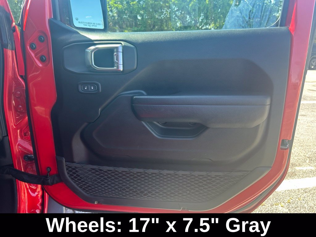 Used 2024 Jeep Wrangler Unlimited Sport AWD/4WD image 26