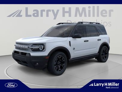 New 2026 Ford Bronco Sport Outer Banks