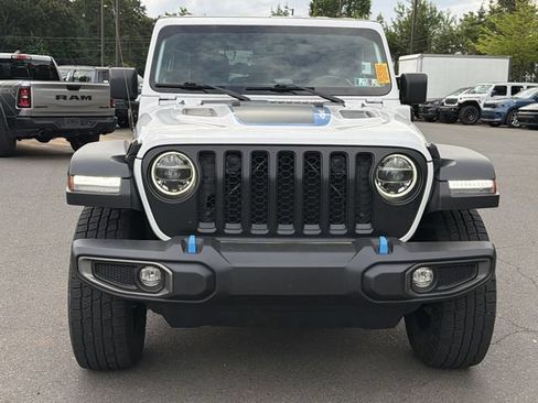 Used 2022 Jeep Wrangler Unlimited Rubicon 4xe w/ Cold Weather Group AWD/4WD image 7