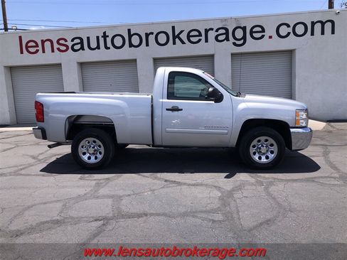 Used 2012 Chevrolet Silverado 1500 LT RWD image 1
