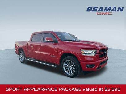 Used 2021 RAM 1500 Laramie w/ Sport Appearance Package