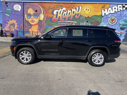 Used 2021 Jeep Grand Cherokee L Limited image 2