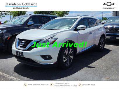 Used 2017 Nissan Murano Platinum w/ Platinum Technology Package