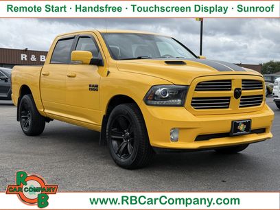 Used 2016 RAM 1500 Sport w/ Stinger Yellow Sport Package