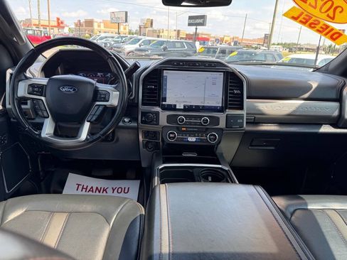 Used 2022 Ford F350 Platinum AWD/4WD image 45