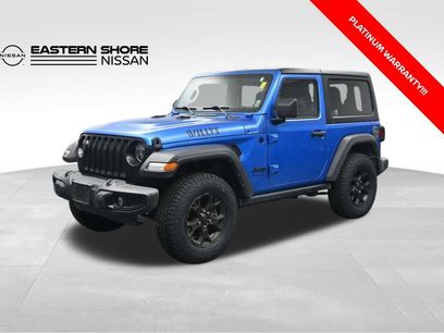 Used 2022 Jeep Wrangler Willys
