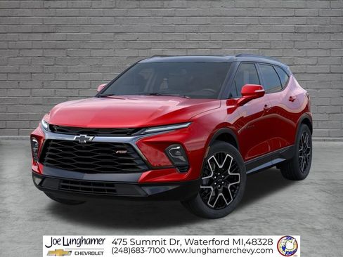 New 2026 Chevrolet Blazer RS w/ Driver Confidence II Package FWD image 7