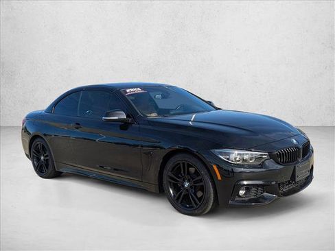 Used 2019 BMW 430i Convertible w/ M Sport Package image 3