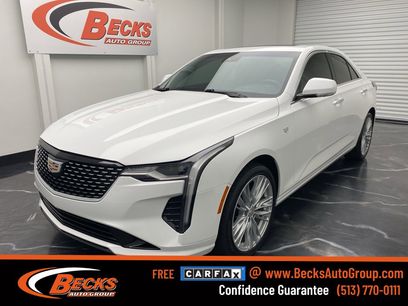 Used 2020 Cadillac CT4 Premium Luxury w/ Climate Package
