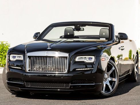 Certified 2018 Rolls-Royce Dawn RWD image 1
