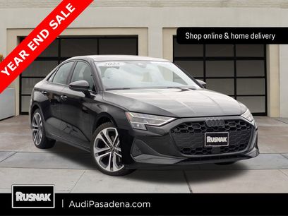 Used 2025 Audi A3 2.0T Premium w/ Black Optic Package