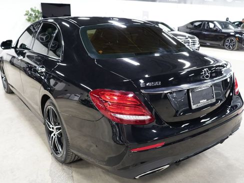 Used 2020 Mercedes-Benz E 450 4MATIC Sedan image 3