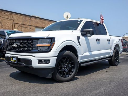 Certified 2024 Ford F150 STX w/ STX Black Appearance Package AWD/4WD image 1