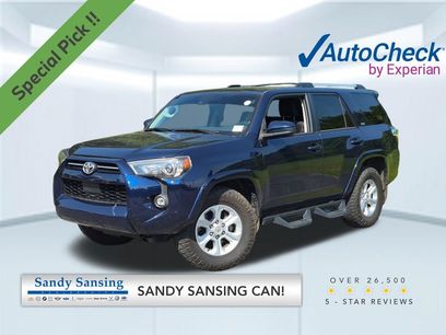 Used 2022 Toyota 4Runner SR5