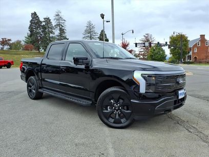 New 2025 Ford F150 Lightning Platinum
