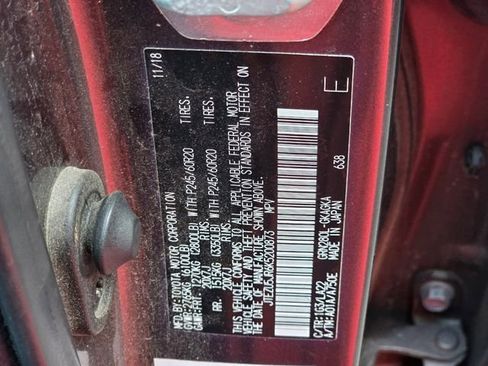 Used 2019 Toyota 4Runner Limited RWD image 10