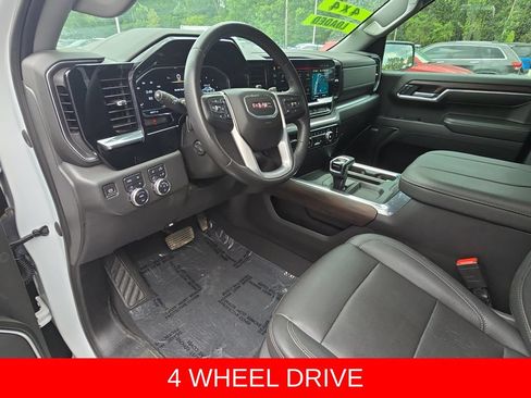Used 2023 GMC Sierra 1500 SLT w/ SLT Premium Plus Package AWD/4WD image 16