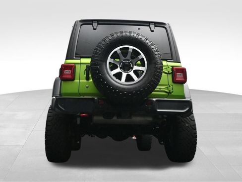 Used 2018 Jeep Wrangler Unlimited Rubicon AWD/4WD image 46