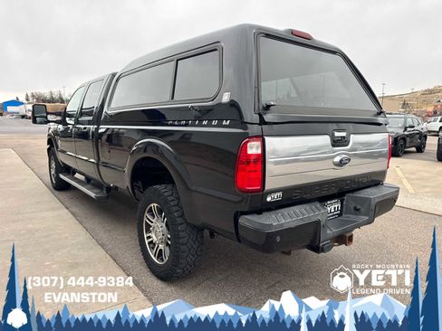 Used 2015 Ford F350 Platinum w/ Snow Plow Prep Package image 5