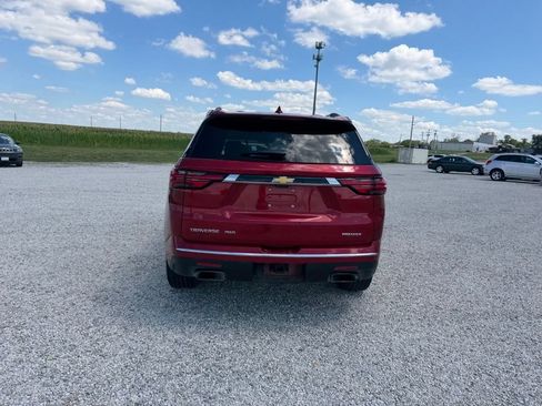 Used 2023 Chevrolet Traverse Premier w/ LPO, Floor Liner Package AWD/4WD image 4