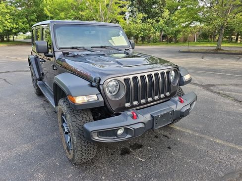 Used 2020 Jeep Wrangler Unlimited Rubicon AWD/4WD image 8