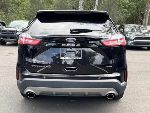 Used 2022 Ford Edge Titanium AWD/4WD image 3