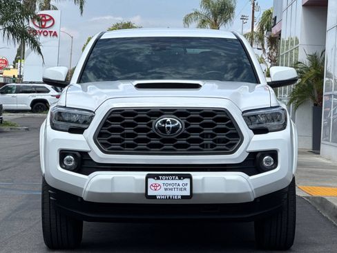 Certified 2023 Toyota Tacoma TRD Sport w/ Black Out Package (TMS) image 11