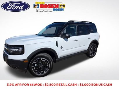 New 2025 Ford Bronco Sport Outer Banks w/ Outer Banks Tech Package+