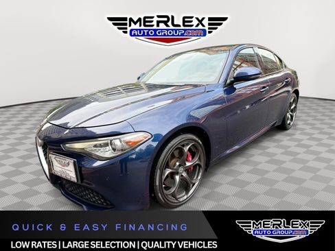 Used 2018 Alfa Romeo Giulia Ti Sport w/ Quick Order Package 22S Sport AWD/4WD image 1