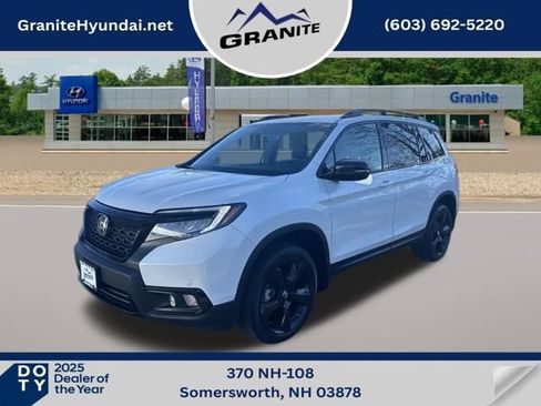 Used 2021 Honda Passport Elite image 1