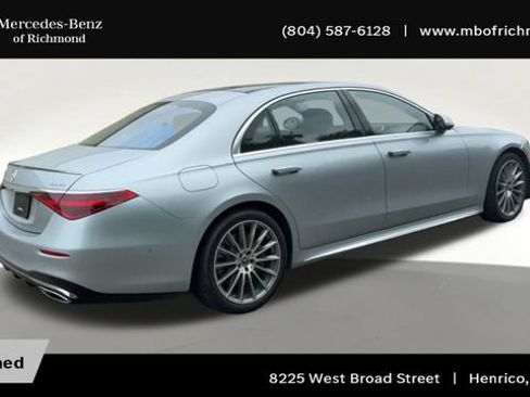 Used 2022 Mercedes-Benz S 500 4MATIC image 2