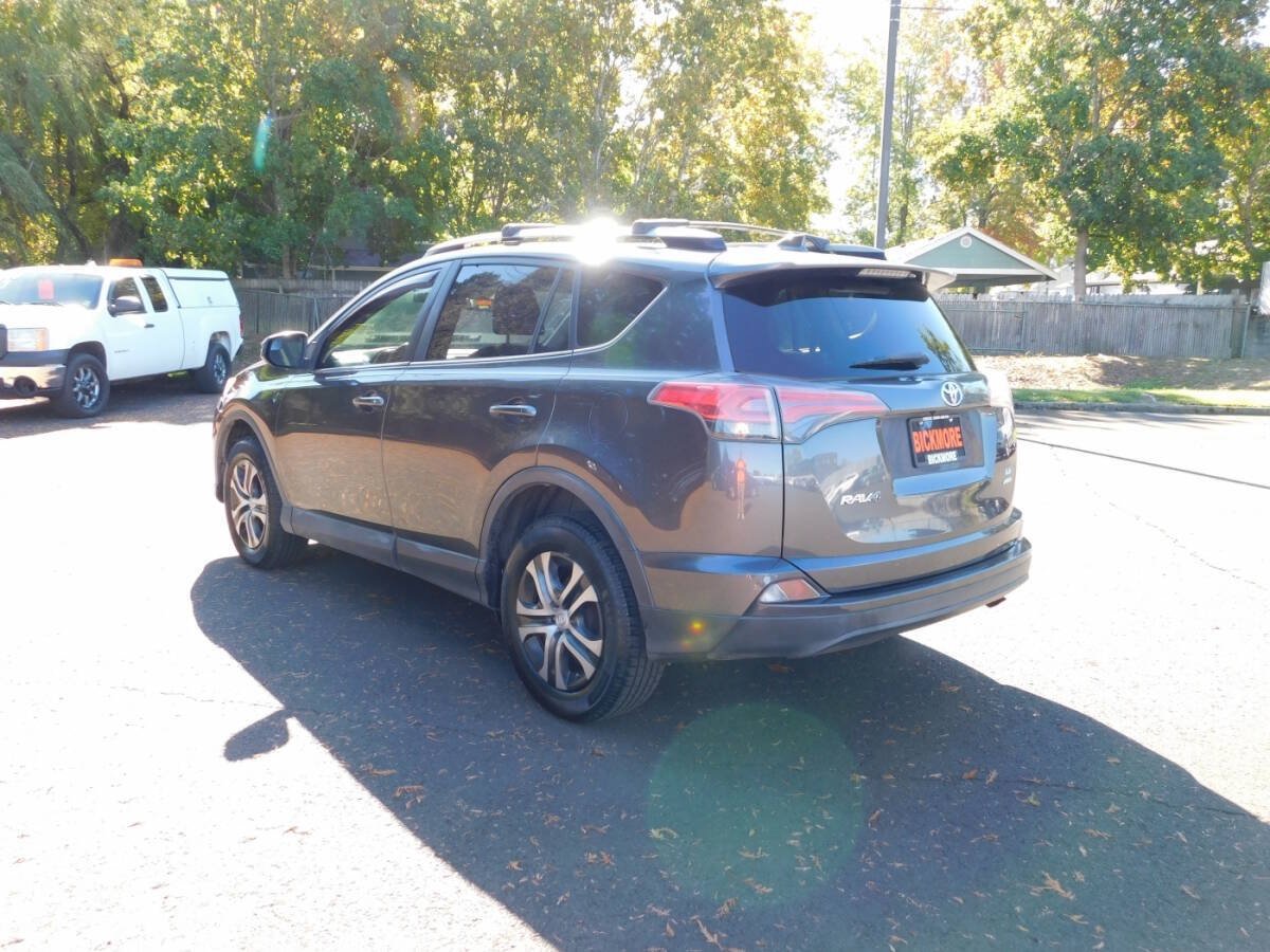 Used 2017 Toyota RAV4 LE w/ All Weather Liner Package AWD/4WD image 3