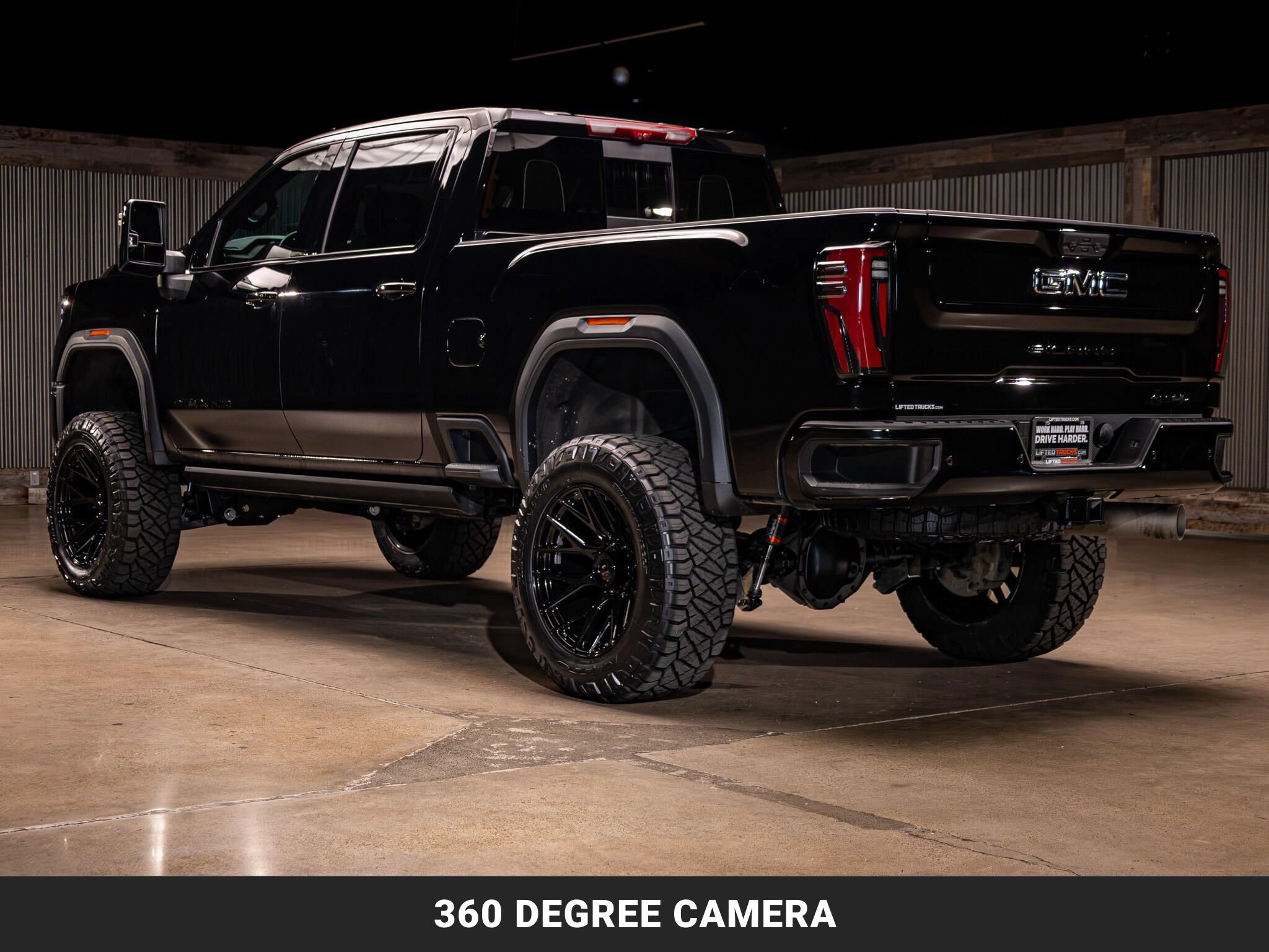 Used 2026 GMC Sierra 2500 AT4X w/ LPO, Black Badging Package AWD/4WD image 7