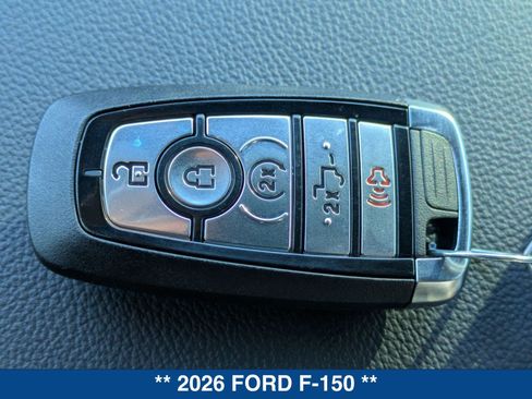 New 2026 Ford F150 XLT w/ Equipment Group 302A MID RWD image 38