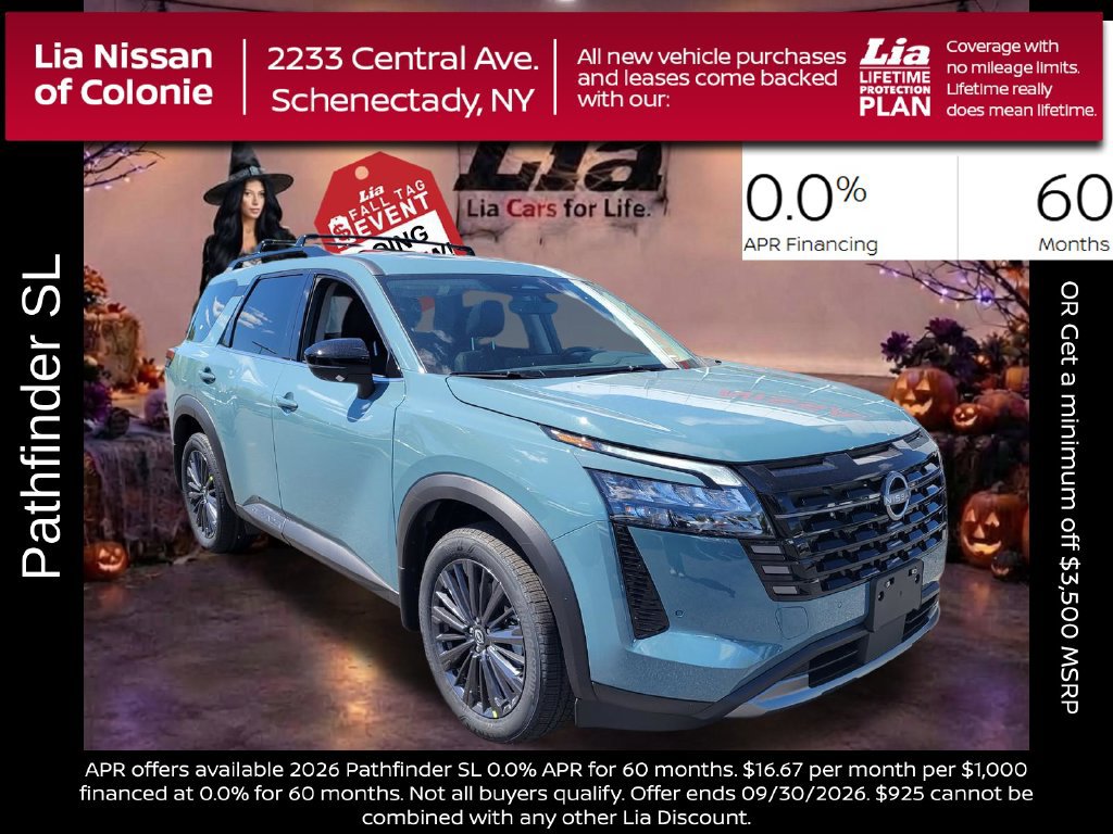 New 2026 Nissan Pathfinder SL AWD/4WD image 1