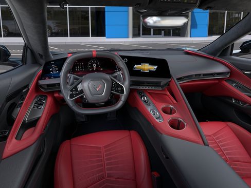 New 2027 Chevrolet Corvette Grand Sport w/ Z52 Sport Performance Package RWD image 15