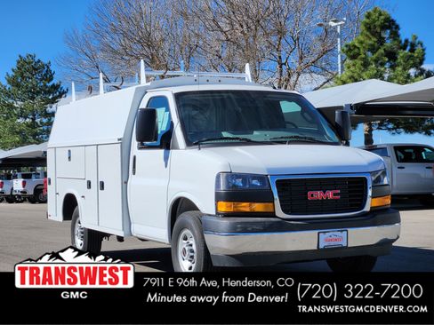 New 2025 GMC Savana 3500 w/ Power Convenience Package image 1