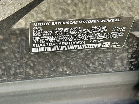 Used 2024 BMW X3 sDrive30i w/ Convenience Package RWD image 38