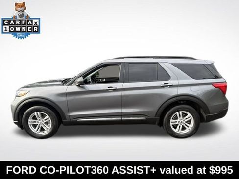 Used 2022 Ford Explorer XLT w/ Equipment Group 202A AWD/4WD image 4