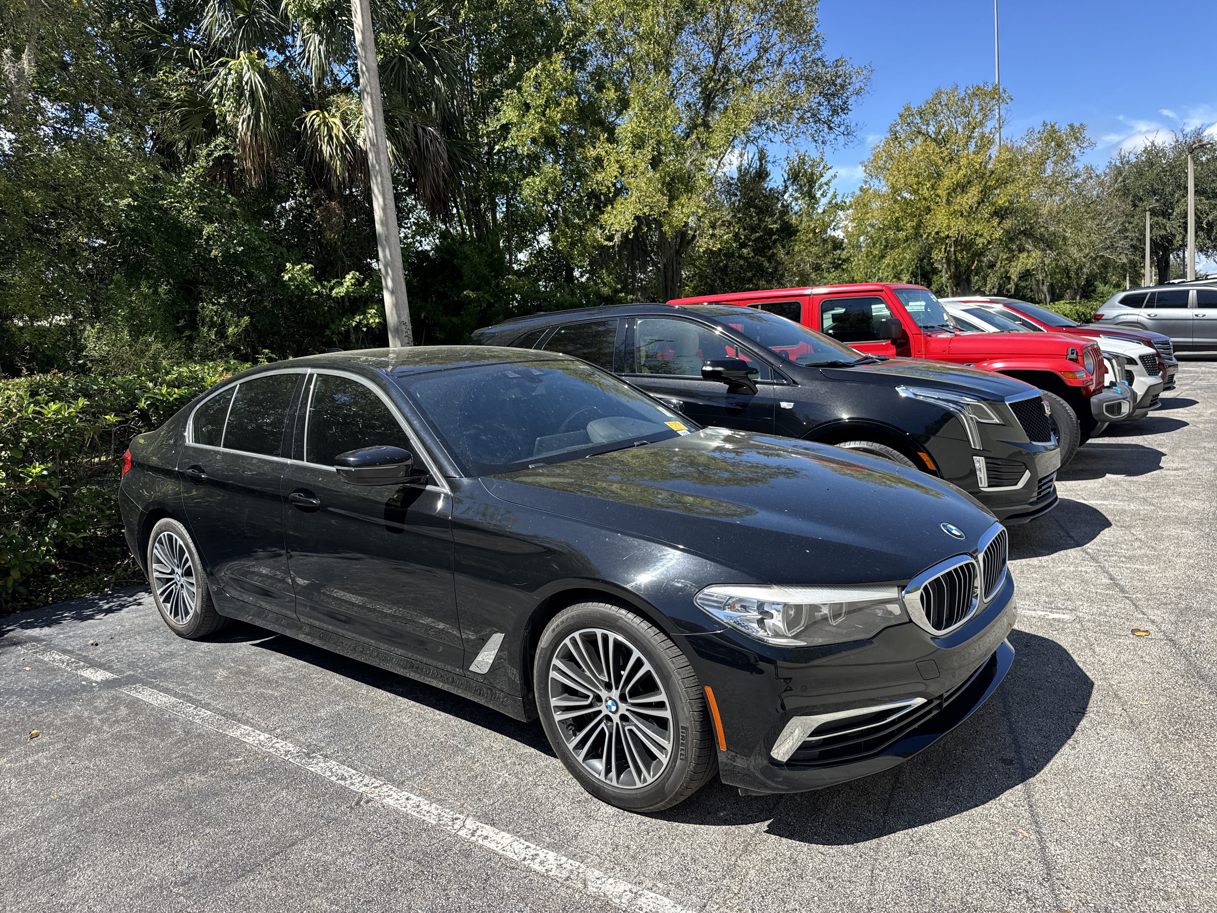 Used 2020 BMW 540i RWD image 3