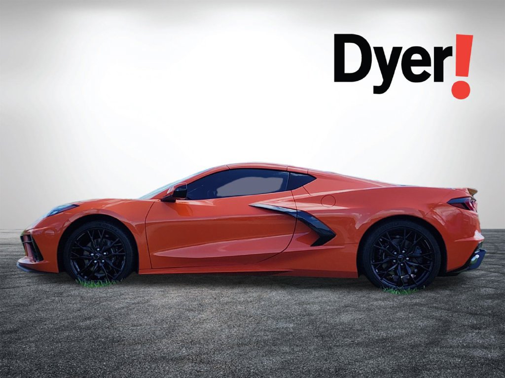 Certified 2025 Chevrolet Corvette Stingray Coupe w/ Battery Protection Package RWD image 8