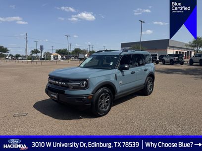 Certified 2023 Ford Bronco Sport Big Bend w/ Convenience Package