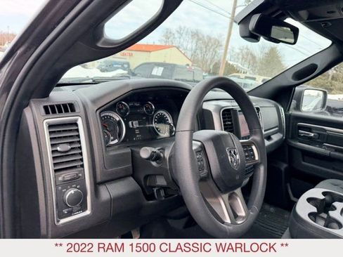 Certified 2022 RAM 1500 Classic Warlock w/ Electronics Group image 10