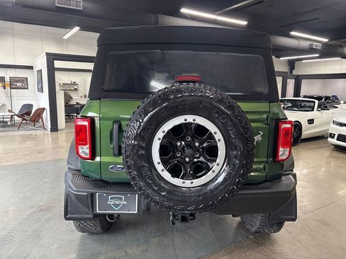 Used 2022 Ford Bronco Black Diamond w/ Sasquatch Package image 10